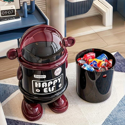 Kanta za smece robot sa izvadjenom unutrasnjom posudom za lako praznjenje