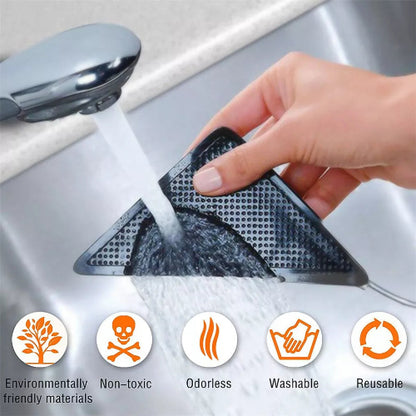 Netoksicna, periva i višekratna podloga protiv klizanja tepiha. Bez mirisa i ekološki prihvatljiva.