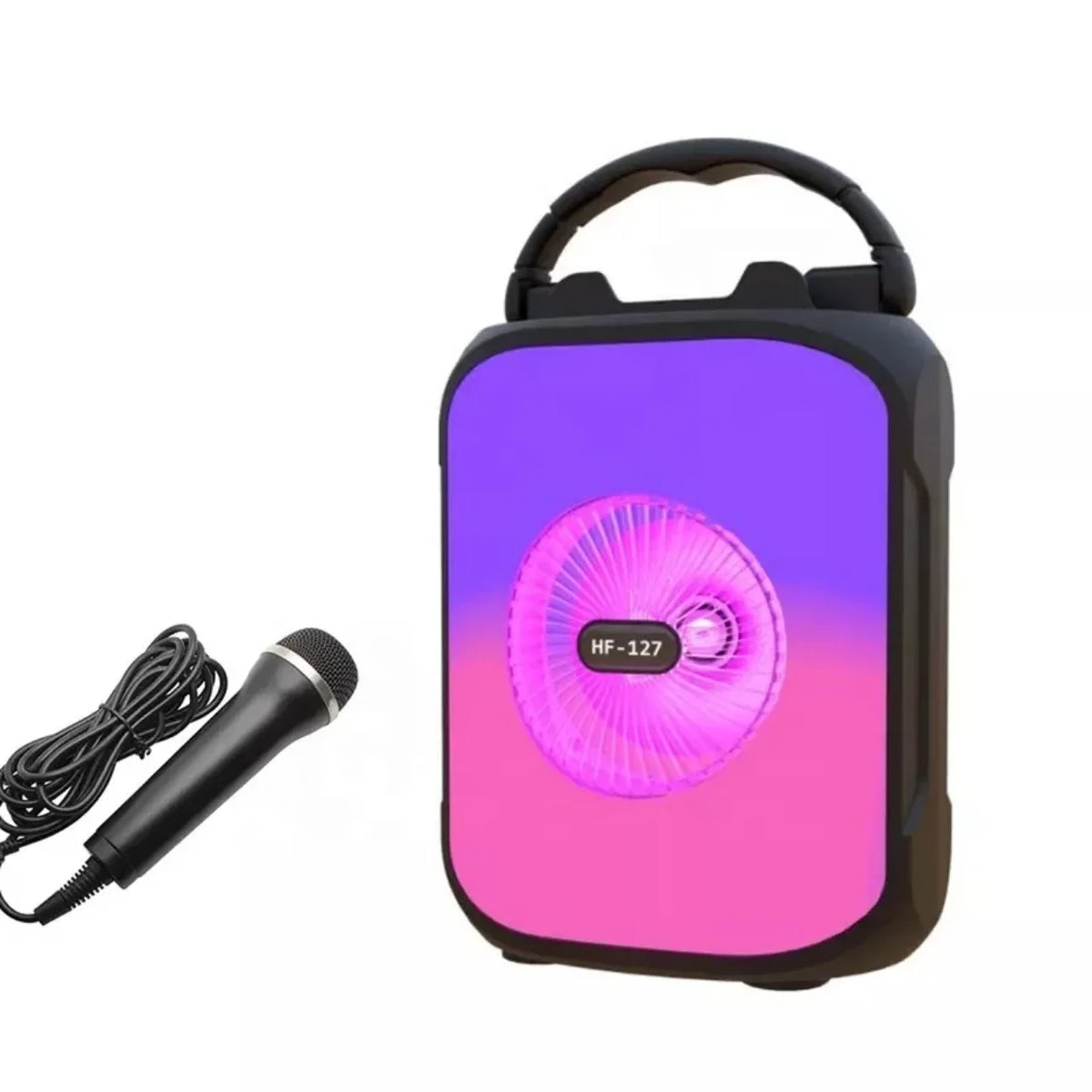 Karaoke bluetooth zvucnik HF-127 sa zicnim mikrofonom