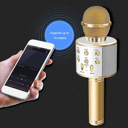 karaoke mikrofon povezivanje sa telefonom bluetooth signal