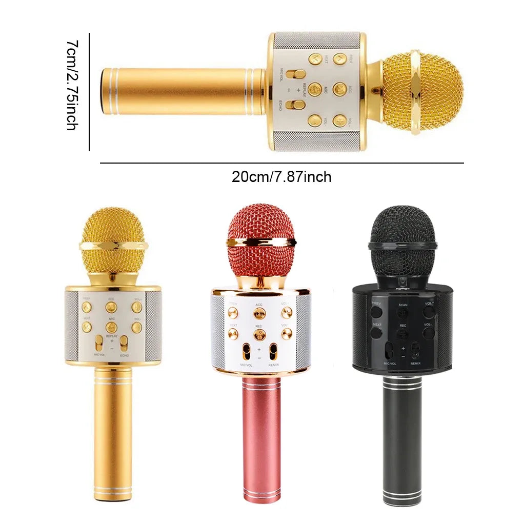 karaoke mikrofon dimenzije i dostupne boje modela