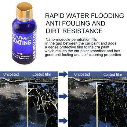 keramicki premaz za auto hidrofobni sloj i zastita laka