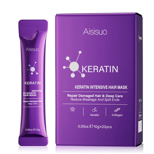 Keratinska intenzivna maska za kosu pakovanje 20 kesica
