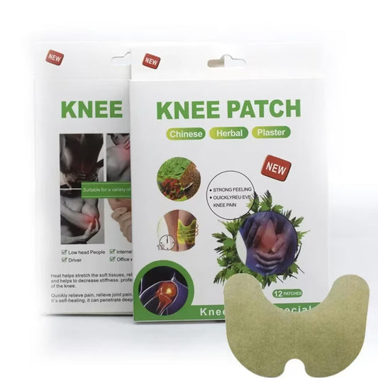 Pakovanje Knee Patch kineskih biljnih flastera za ublažavanje bolova u kolenima od 10 komada