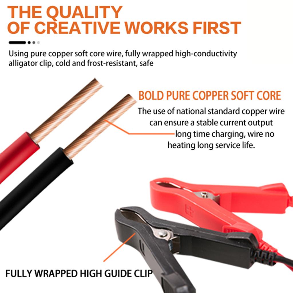 kleme i kablovi punjaca za bezbedno povezivanje