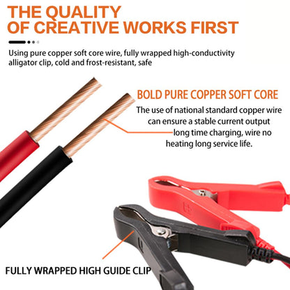 kleme i kablovi punjaca za bezbedno povezivanje