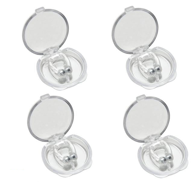 Set klipsa protiv hrkanja za nos pakovanje 4 komada za porodicnu upotrebu