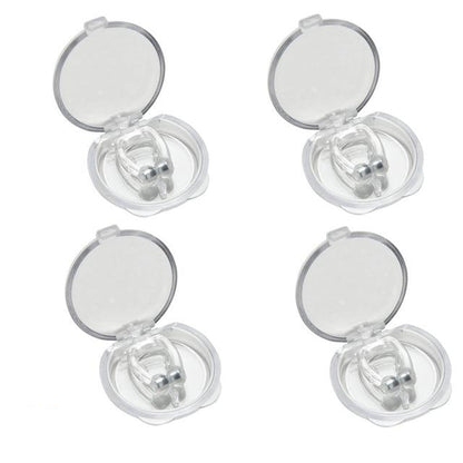 Set klipsa protiv hrkanja za nos pakovanje 4 komada za porodicnu upotrebu