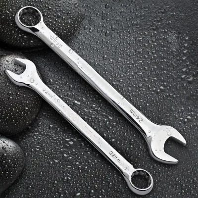 Okasti i nasadni kljuc otvoren tip hrom vanadijum celik za izdrzljivost i dugotrajnost kvalitetan alat za mehanicare i majstore