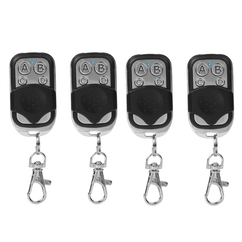 Klonirajuci daljinski upravljac 433mhz set od 4 komada
