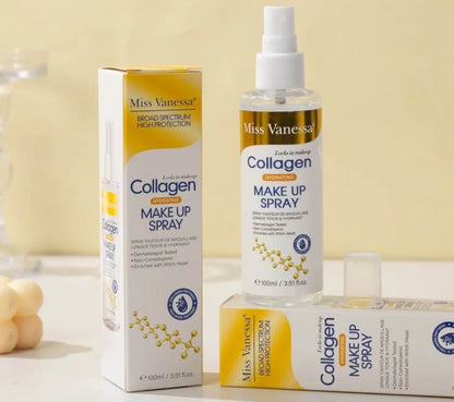 Kolagen hidratantni make up sprej za fiksiranje sminke 100 ml bocica i kutija