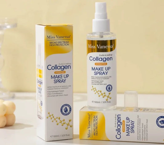 Kolagen hidratantni make up sprej za fiksiranje sminke 100 ml bocica i kutija