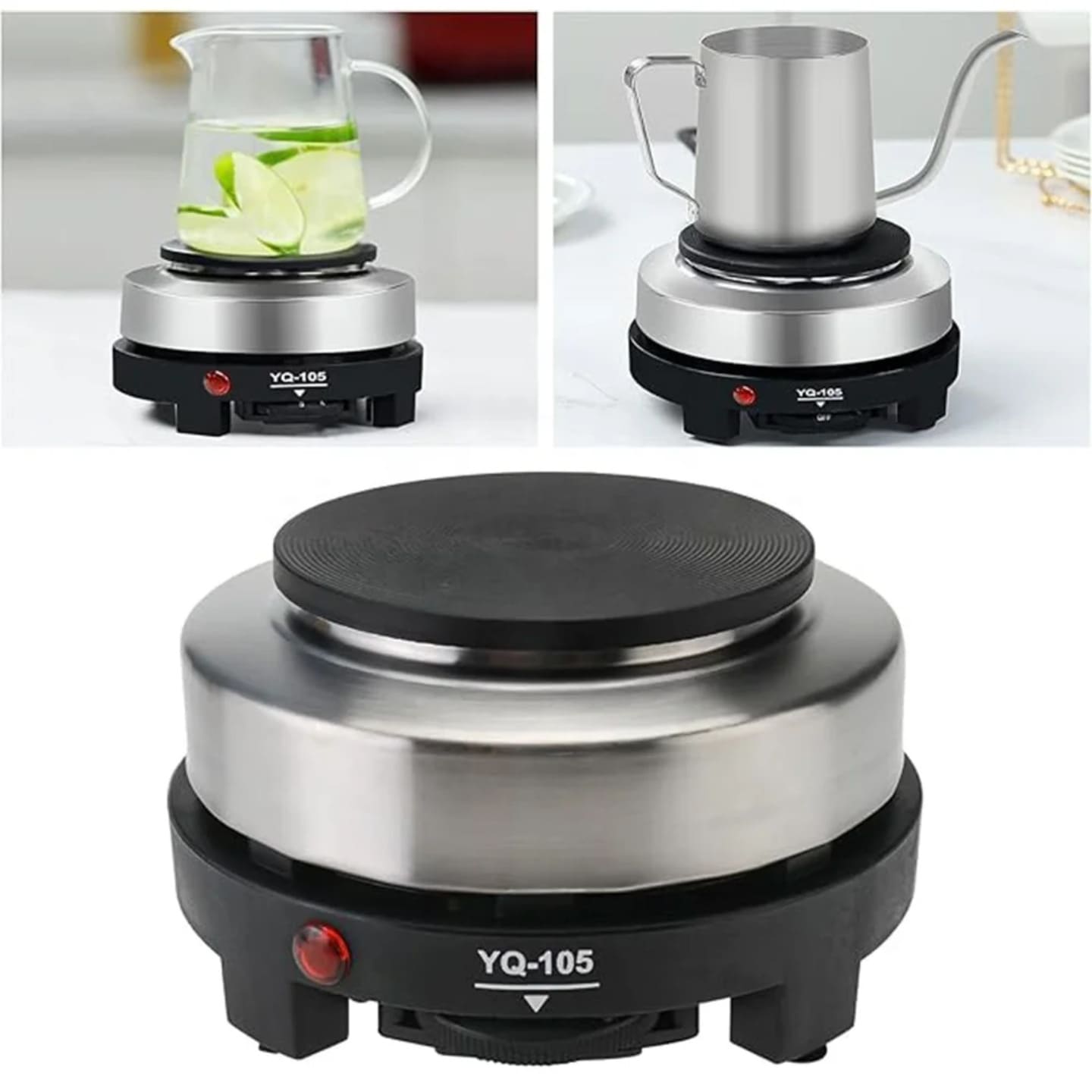 elektricna grejna ploca za zagrevanje napitaka, caja i vode u staklenim i metalnim posudama