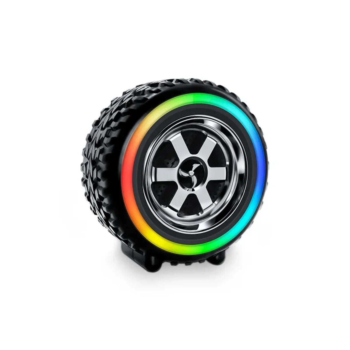 Kompaktan bluetooth zvucnik u obliku gume sa RGB svetlom