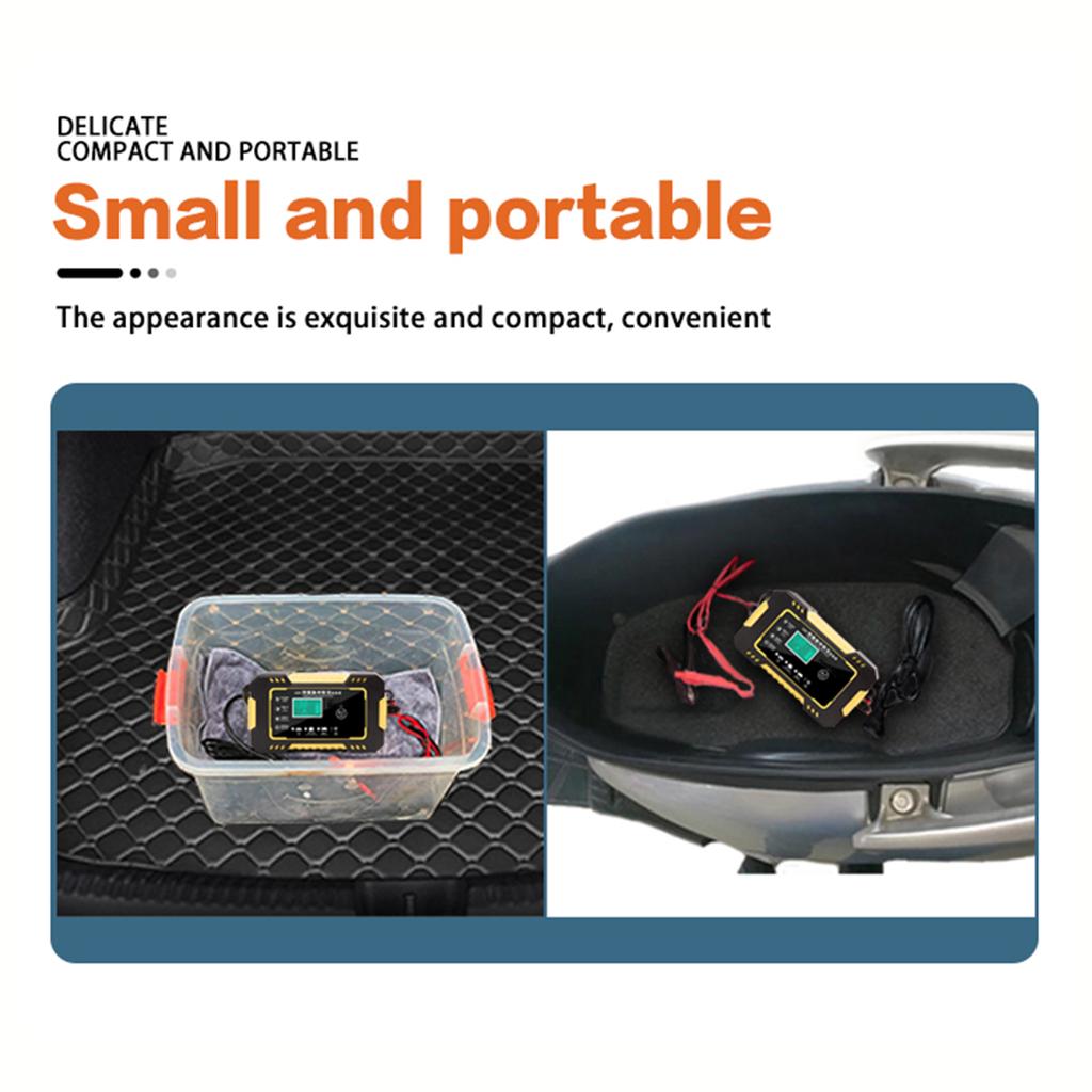 kompaktni pametni punjac lako prenosiv i skladistan