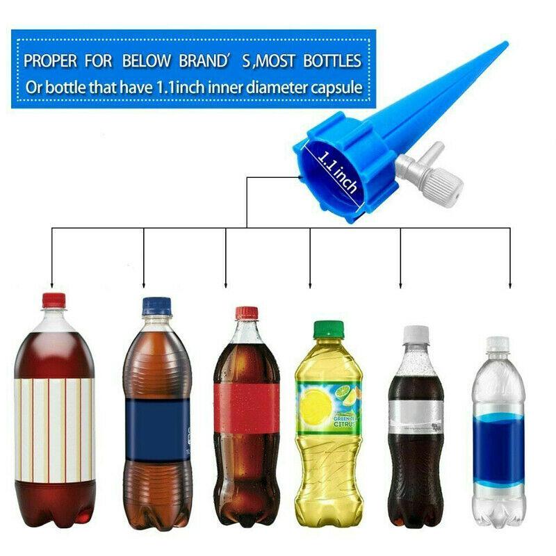 kompatibilnost sistema za kap po kap zalivanje sa razlicitim flasama