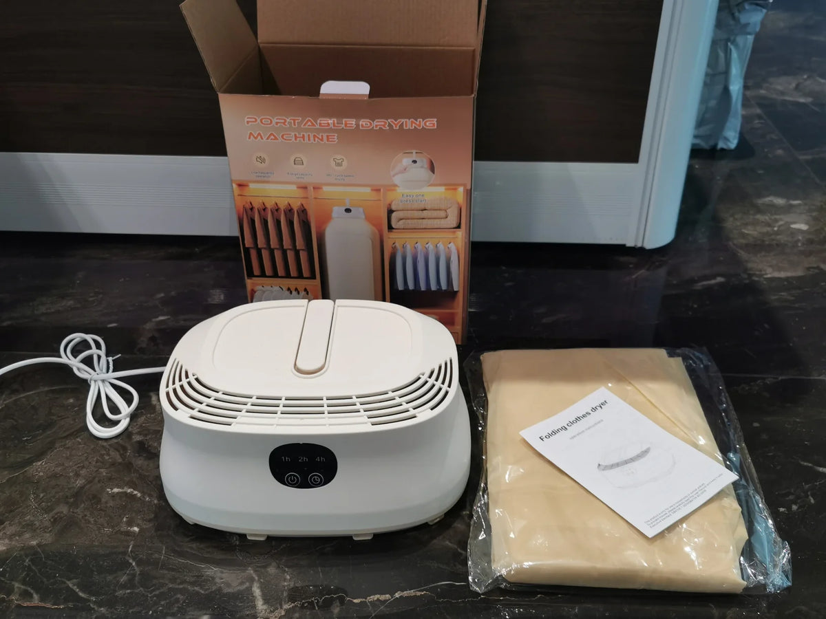 Komplet elektricne susilice za garderobu sa navlakom i kutijom