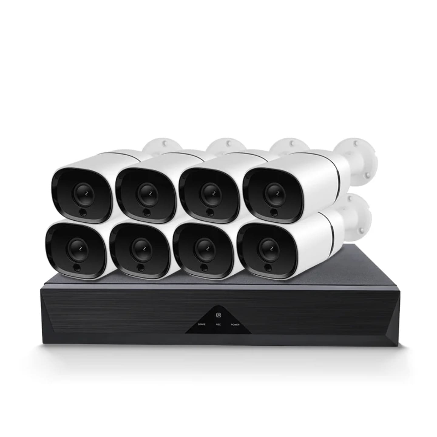 komplet sigurnosnih kamera sa poe napajanjem i centralnim snimacem