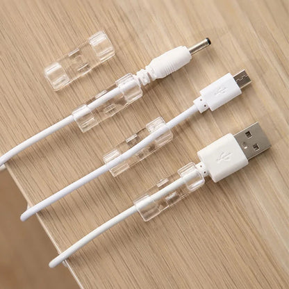 Samolepljive kopče za USB i punjačke kablove