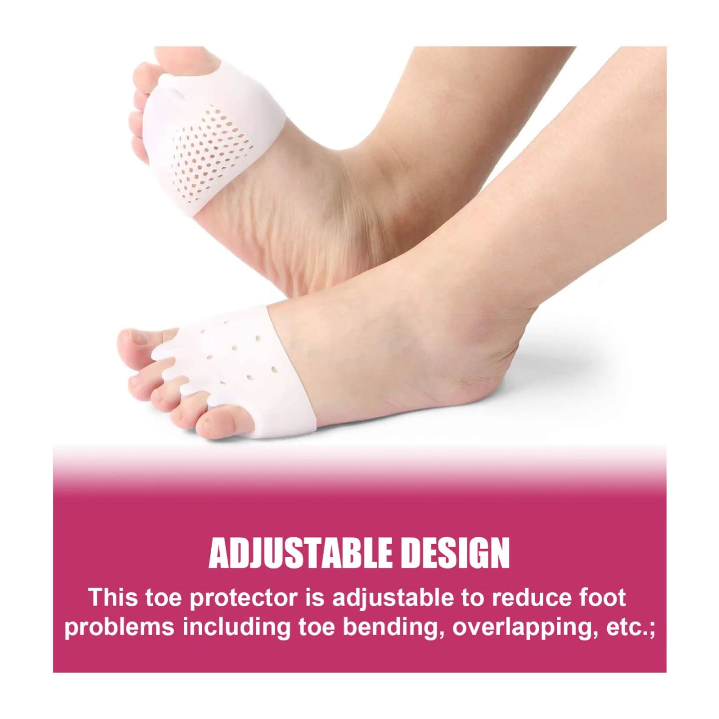 Silikonski korektor za smanjenje bola u stopalu