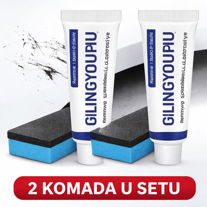 Set od 2 komada korektora sitnih ostecenja na autu sa sundjerima za poliranje