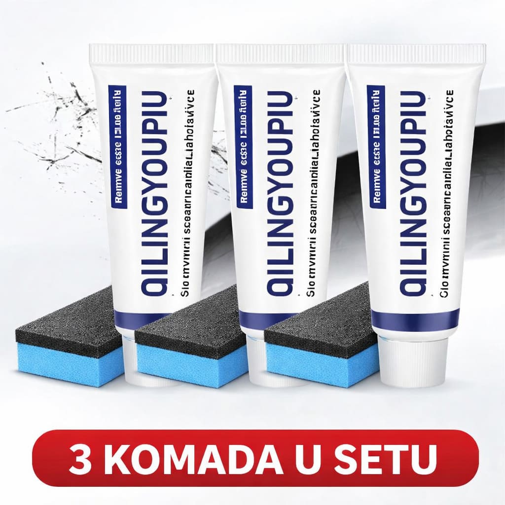 Set od 3 komada korektora za sitna ostecenja auto laka sa prilozenim sundjerima