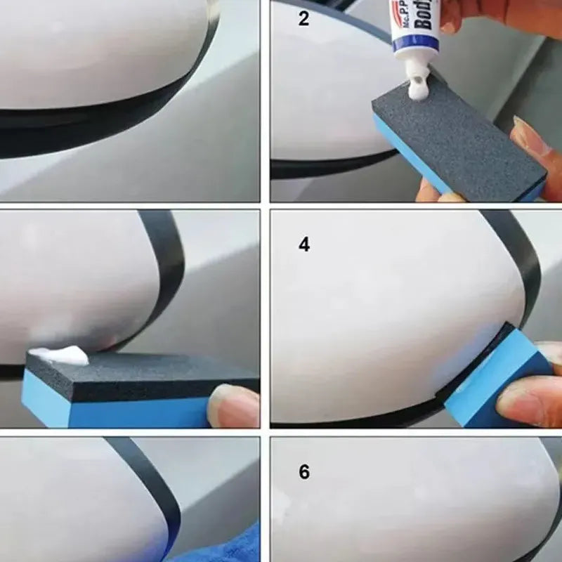 kako koristiti pastu za uklanjanje ogrebotina auto uputstvo