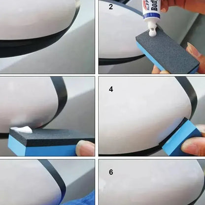 kako koristiti pastu za uklanjanje ogrebotina auto uputstvo