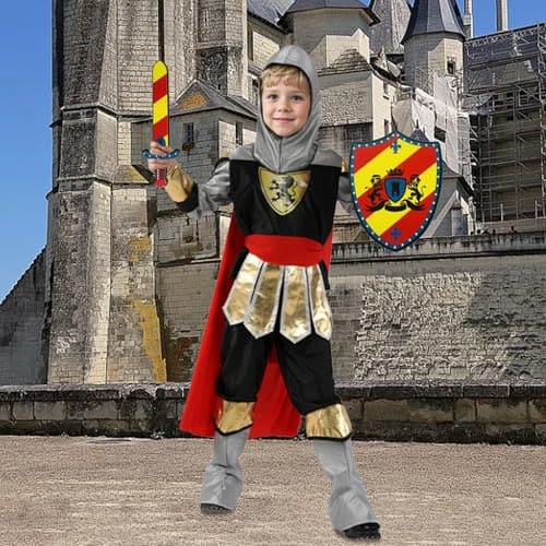 Kostim viteza za decake,savrsen kostim za predstavu i igru