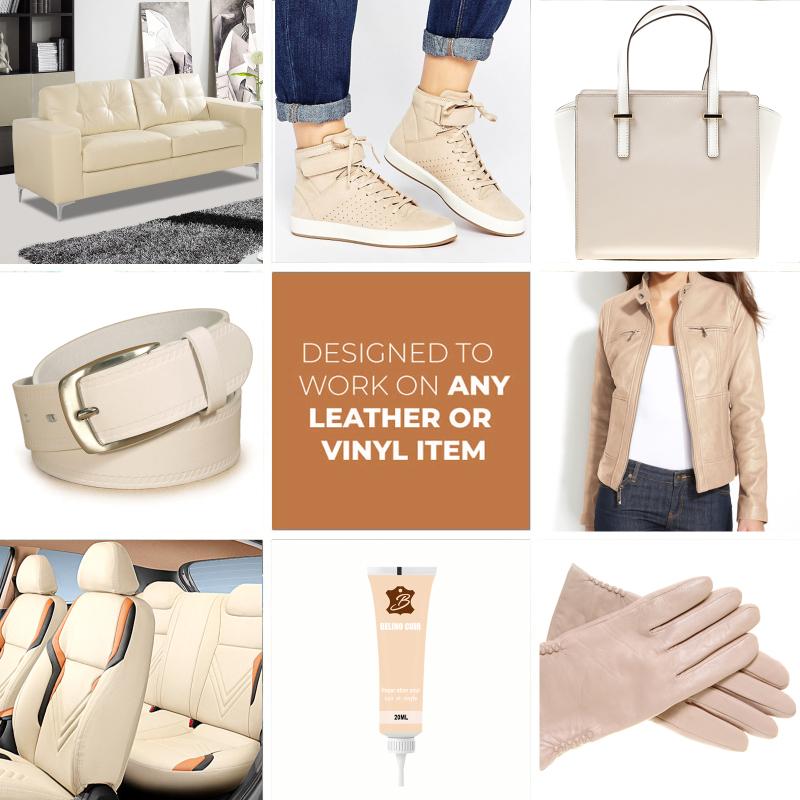 Krema za reparaciju koze i vinila za sofe obucu tasne i auto sedista