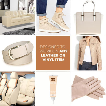 Krema za reparaciju koze i vinila za sofe obucu tasne i auto sedista