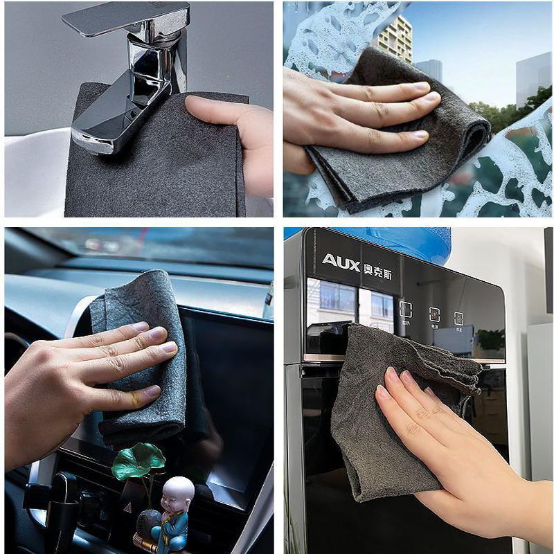Krpa za ciscenje slavina i staklenih povrsina u domu i automobilu