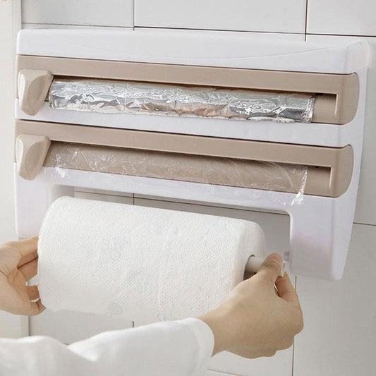 zidni kuhinjski drzac za folije i papirni ubrus