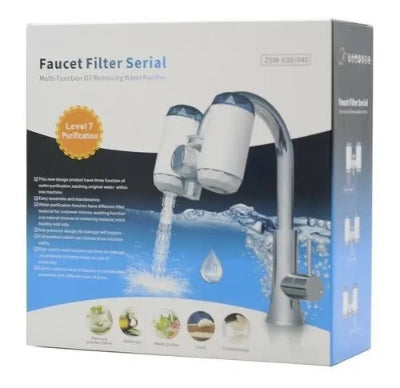 Pakovanje kutija filter za cesmu montiranje preciscivac vode za kuhinju