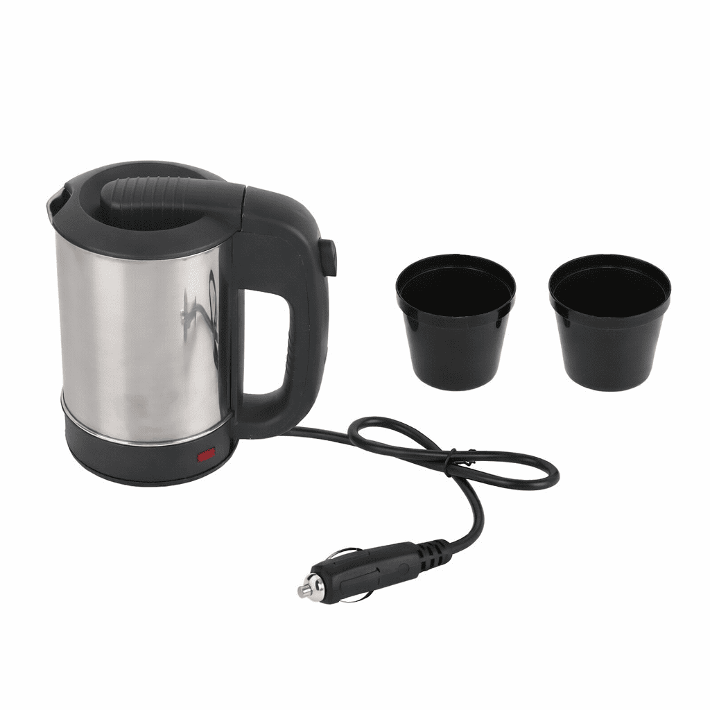 Kuvalo za auto sa soljama za kafu i caj na putovanju