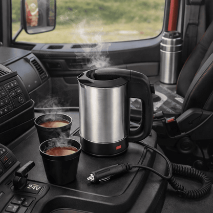 Kuvalo za kamion povezano na 24V napajanje u kabini