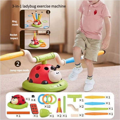 3u1 ladybug sportska igračka za aktivnu igru dece