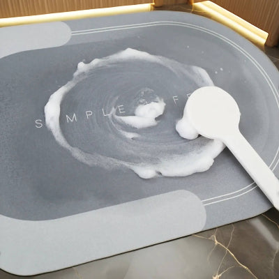 Otirac za kupatilo lak za odrzavanje. Pere se rucno ili masinski, brzo se susi.