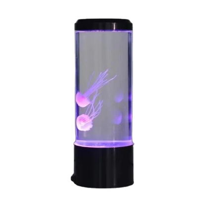 lampa meduza akvarijum ambijentalno svetlo dekoracija sobe za decu umirujuce