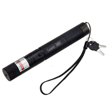 zeleni laser pointer 303 sa trakom za ruku prenosivi laserski pokazivac velikog dometa