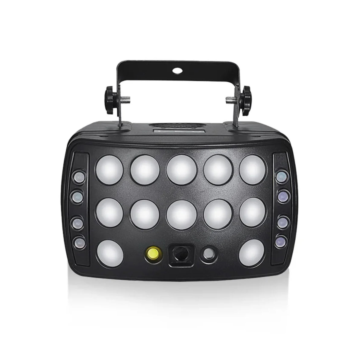 Prednji deo laserske disko lampe sa vise LED izvora