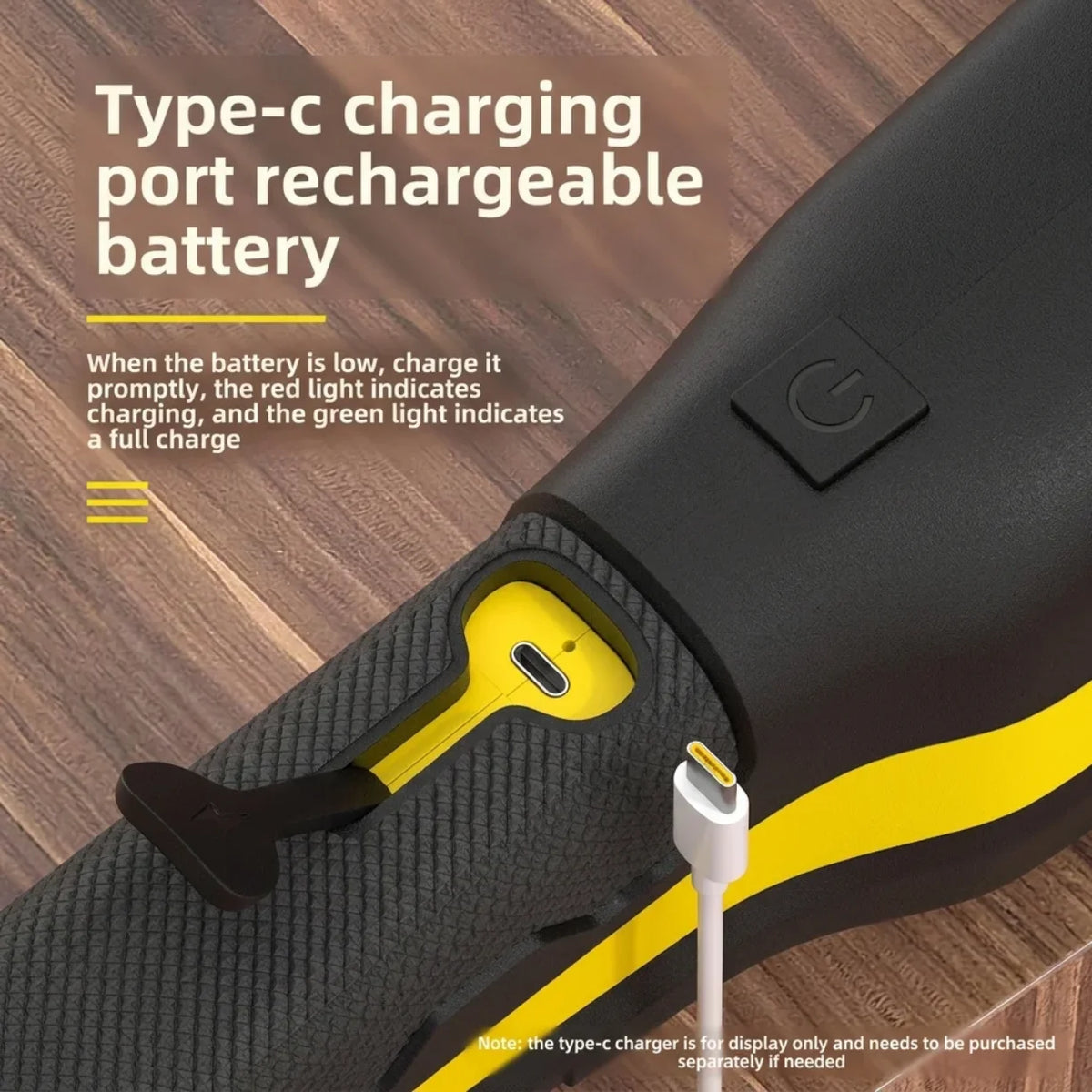 USB C prikljucak za punjenje laserskog metra sa punjivom baterijom