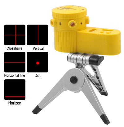 Precizan laserski nivelir set za domacinstvo, krstasti vertikalni i horizontalni snop, tacka, prenosni tripod.