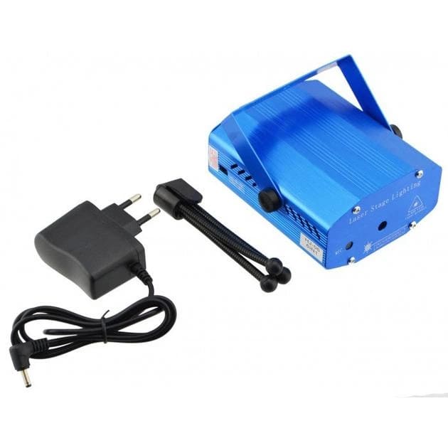 lasersko scensko svetlo sa adapterom i postoljem