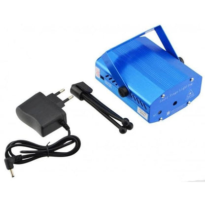 lasersko scensko svetlo sa adapterom i postoljem