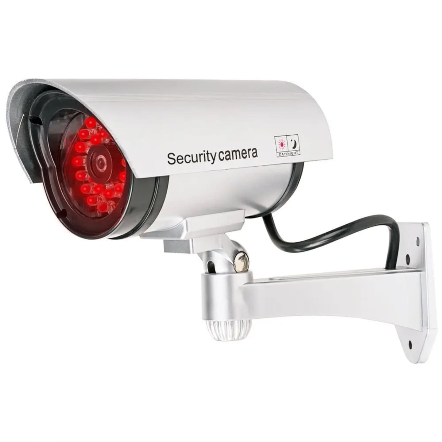 Lazna sigurnosna kamera sa crvenim LED svetlom