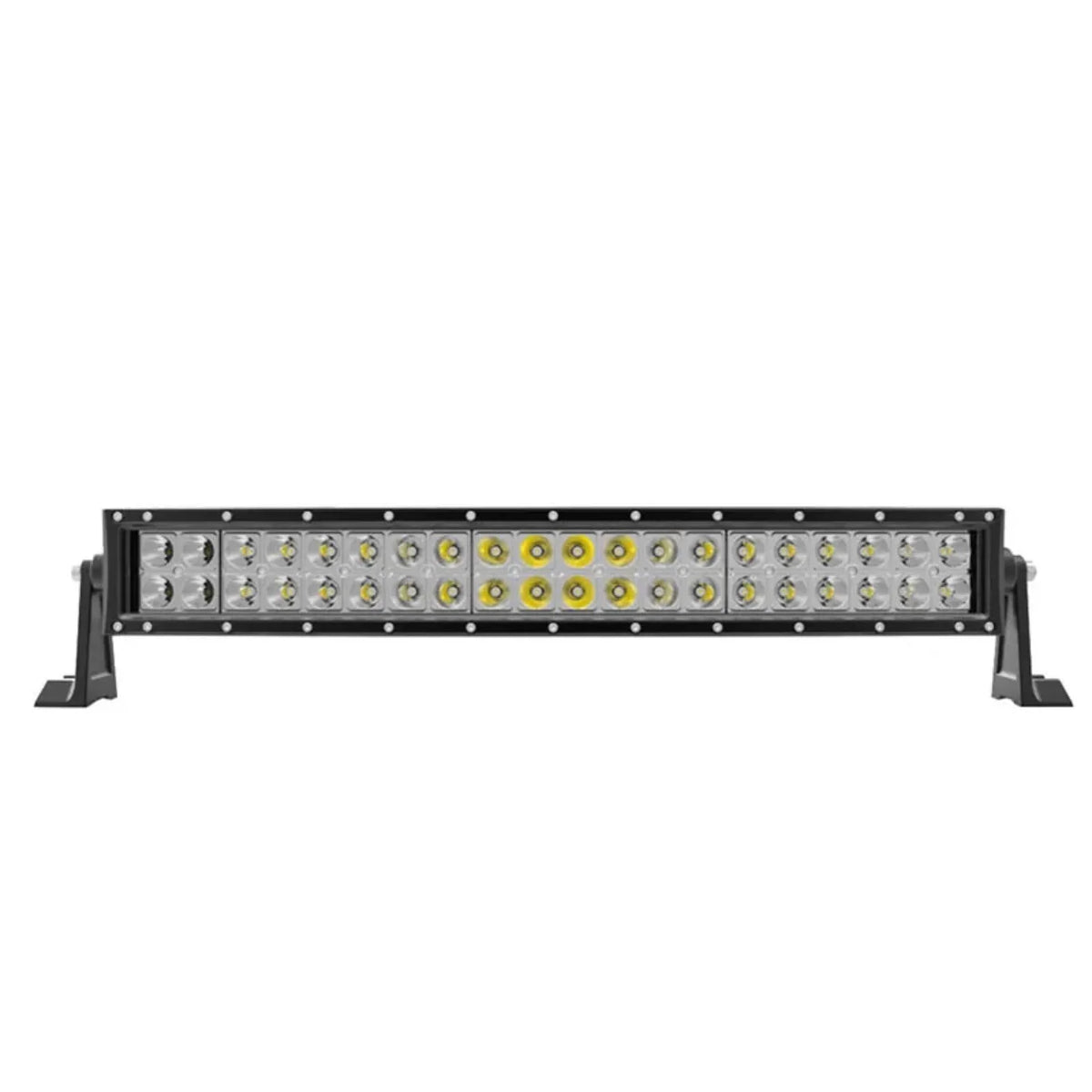 LED bar za auto sa zutim socivima u srednjem delu