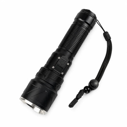 LED baterijska lampa sa narukvicom za ruku crna