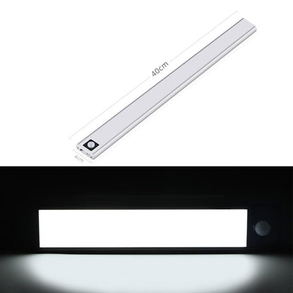 LED lampa sa senzorom pokreta duzine 40 cm sa tankim aluminijumskim kucistem