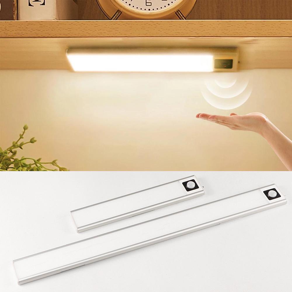 LED lampa sa senzorom pokreta montirana unutar ormara sa automatskim ukljucivanjem